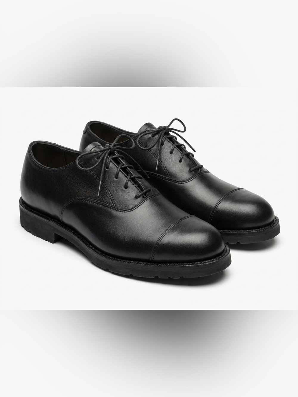Canada West 1206 Leather Oxford Shoes
